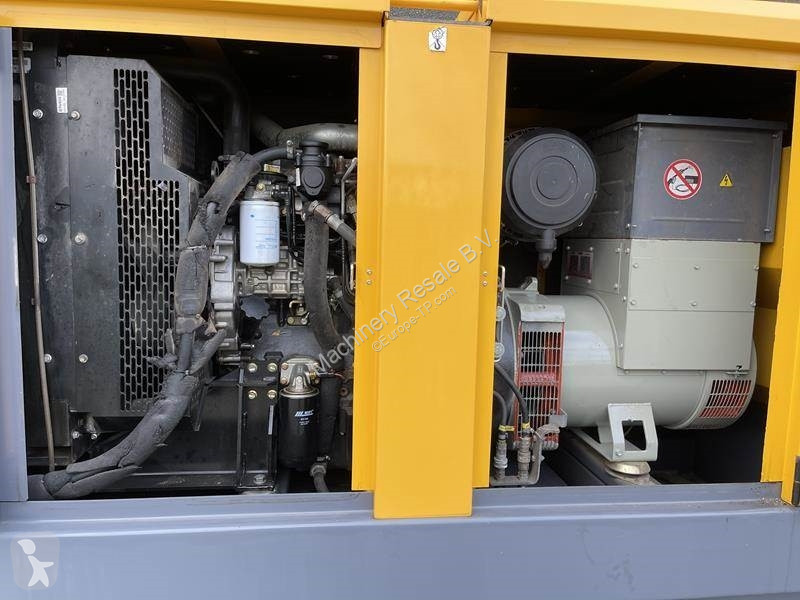 آلة لمواقع البناء Atlas Copco QAS 80