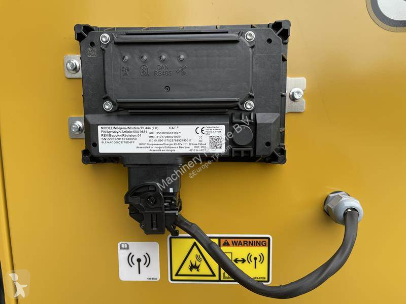 Materiaal voor de bouw Caterpillar DE 65 E 0...