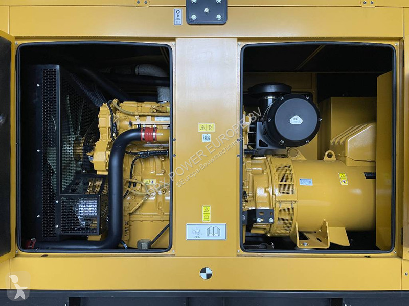آلة لمواقع البناء Caterpillar DE550E0 - C15 -...