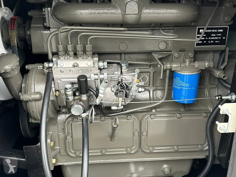 آلة لمواقع البناء Ricardo 30 KVA (24KW) Silent...
