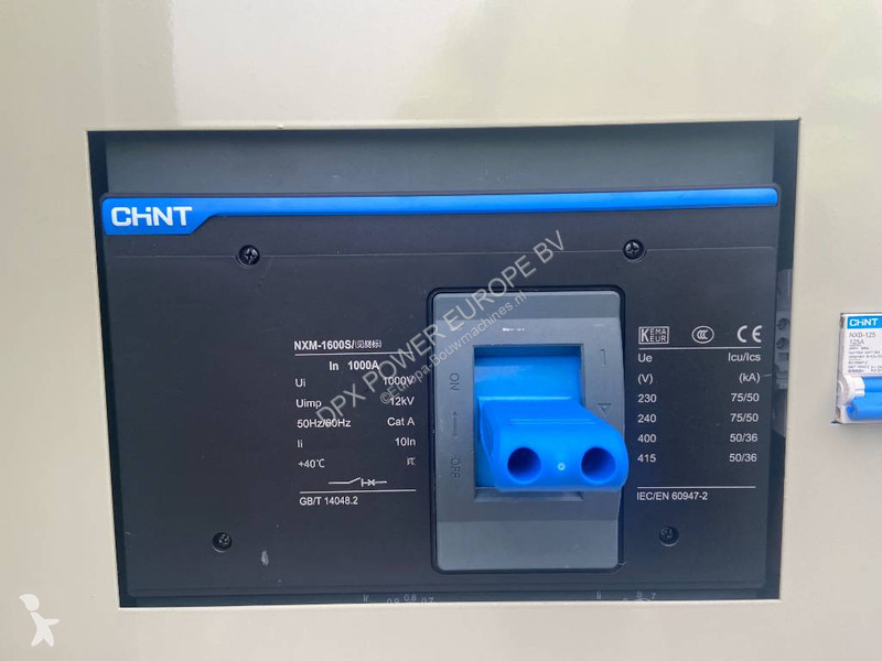 Stavební vybavení Doosan DP180LB - 710 kVA...