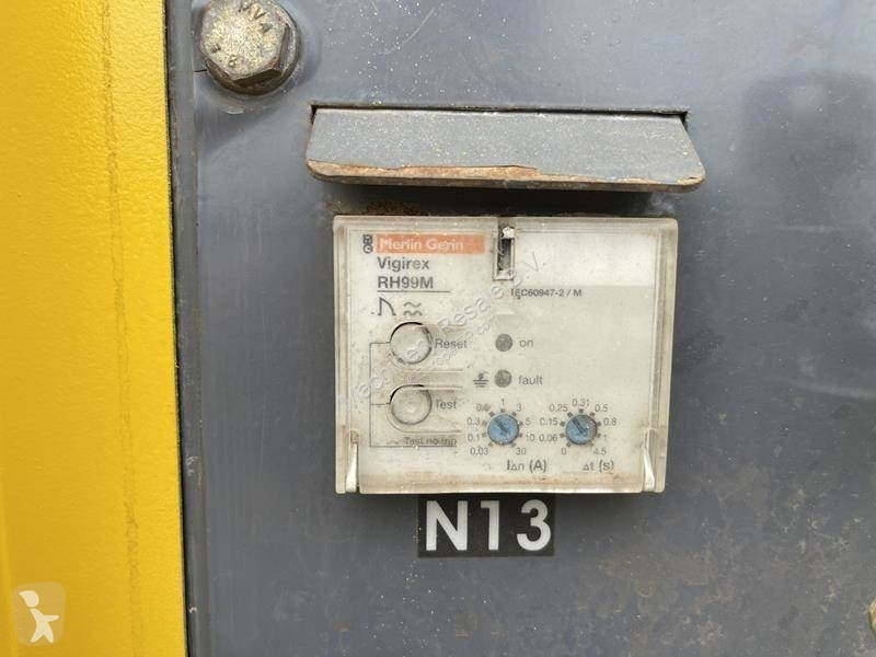 Material de obra Atlas Copco QAS 200