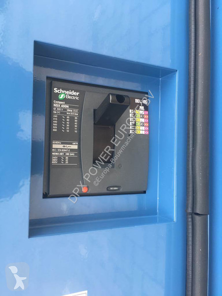 Materiaal voor de bouw SDMO J130 - 130 kVA...