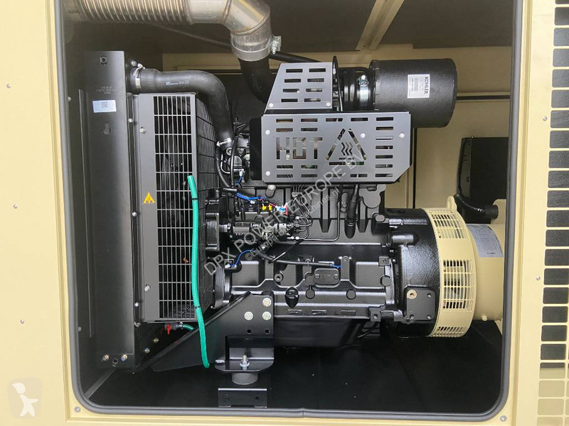 Entreprenørmaskiner SDMO J66 - 66 kVA Generator...