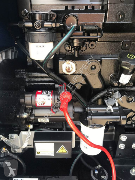 Materiaal voor de bouw SDMO J88 - 88 kVA...