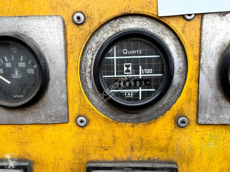 آلة لمواقع البناء Volvo Penta indar 450kva