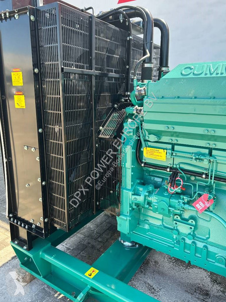Material de obra Cummins KTA19-G3 - 500 kVA...
