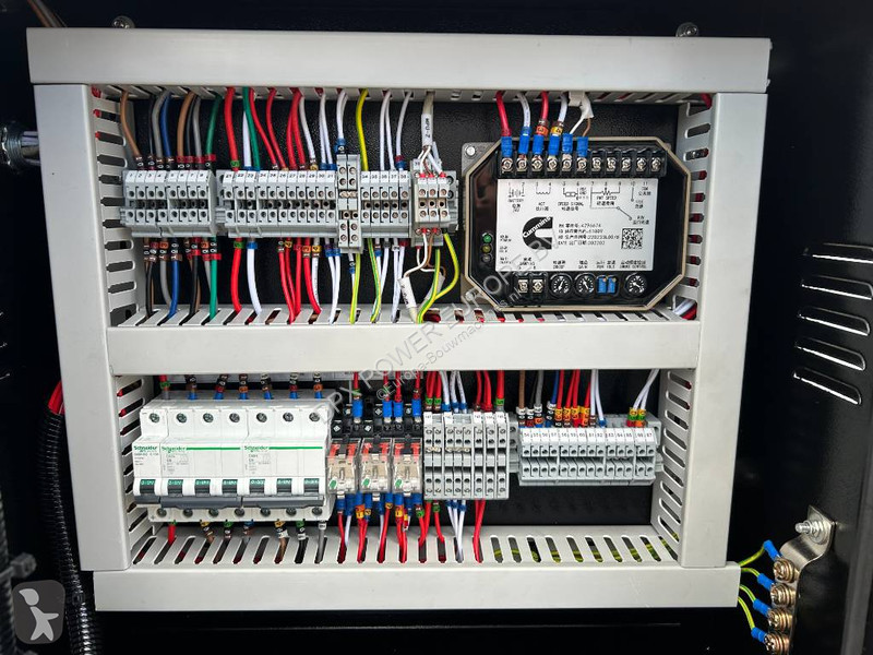 Entreprenørmaskiner Cummins NTA855-G4 - 385 kVA...
