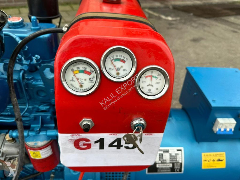 آلة لمواقع البناء Ricardo 15 KVA (12KW)...