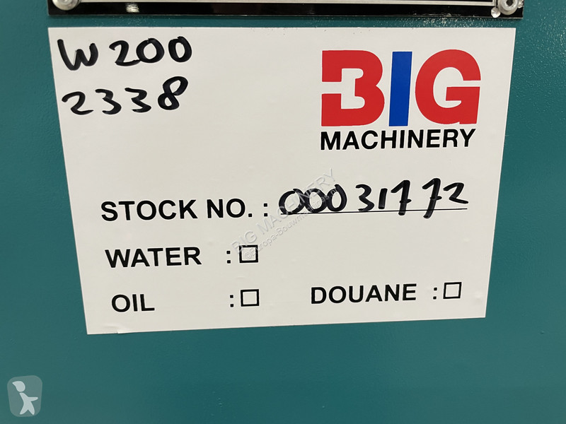 Materiaal voor de bouw  250 kVA LT-W200GF...