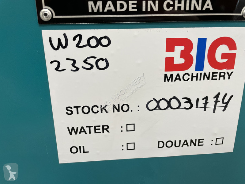 Mezzo da cantiere  250 kVA LT-W200GF silent...