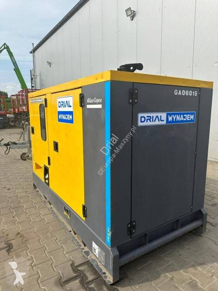 Entreprenørmaskiner Atlas Copco QES150