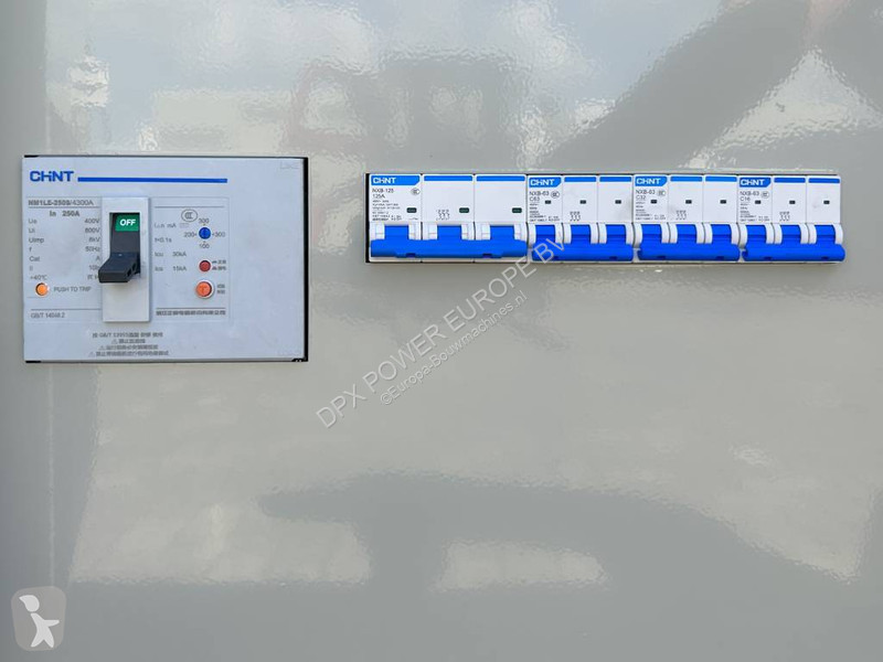 Materiaal voor de bouw Iveco NEF45TM3 - 132 kVA...