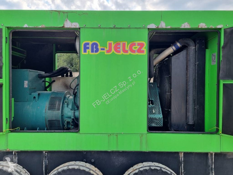 Entreprenørmaskiner Volvo Agregat, Generator...