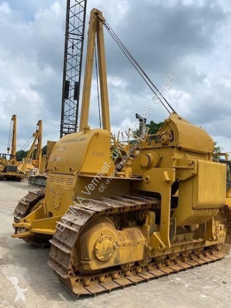 Material de obra Caterpillar 571 A PIPELAYER...