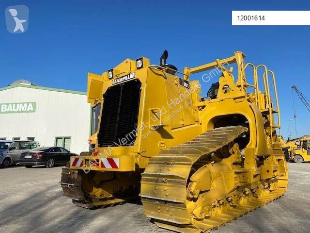 Material de obra Caterpillar 583 T MIETE /...