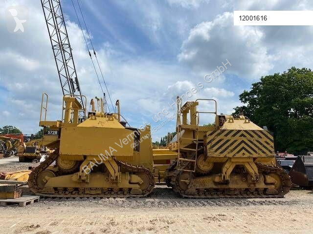 Material de obra Caterpillar 572 R MIETE /...