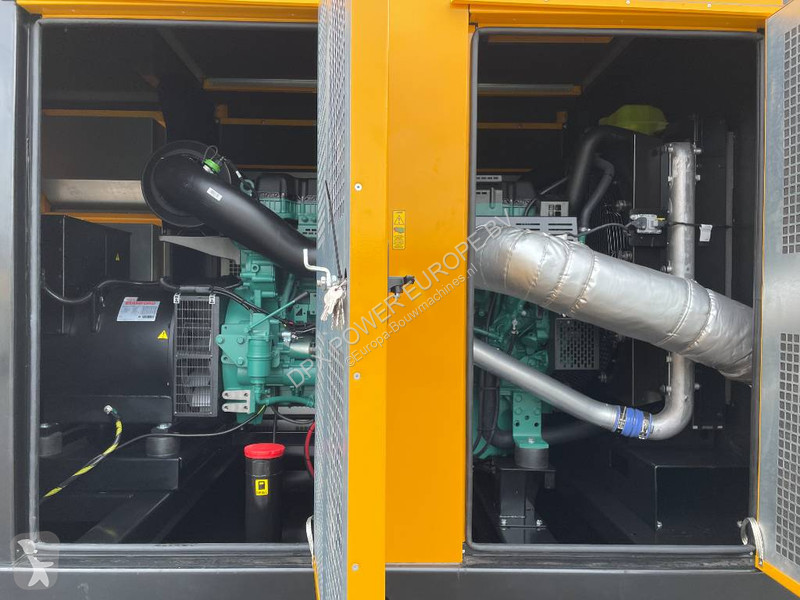 آلة لمواقع البناء Volvo TAD1381GE - 390 kVA...