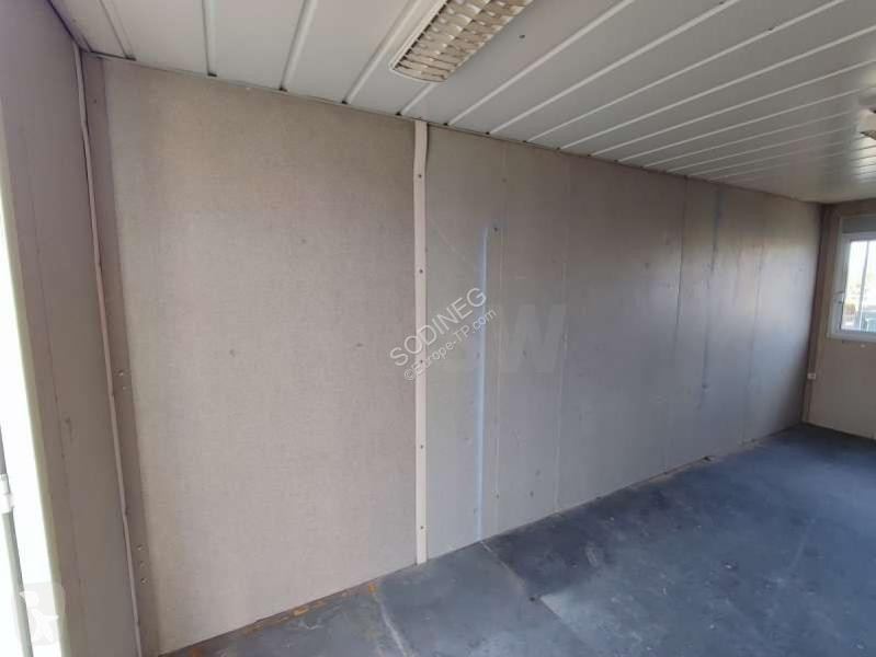 Materiaal voor de bouw Cougnaud  15 M2