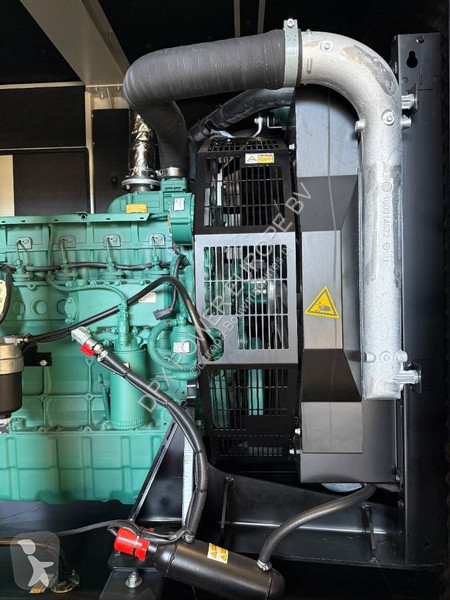 Materiaal voor de bouw Volvo TAD840GE - 220 kVA...