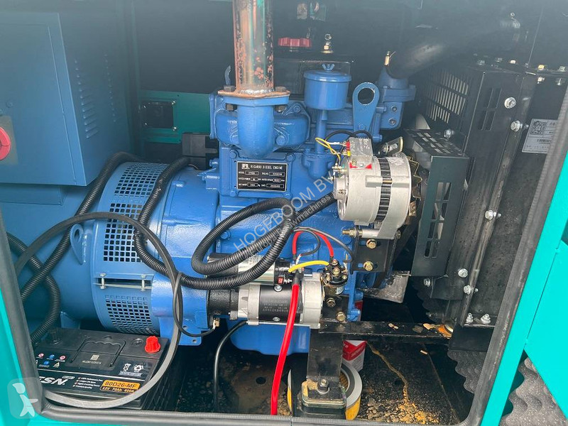 آلة لمواقع البناء Ricardo 20KVA 16KW SILENT...