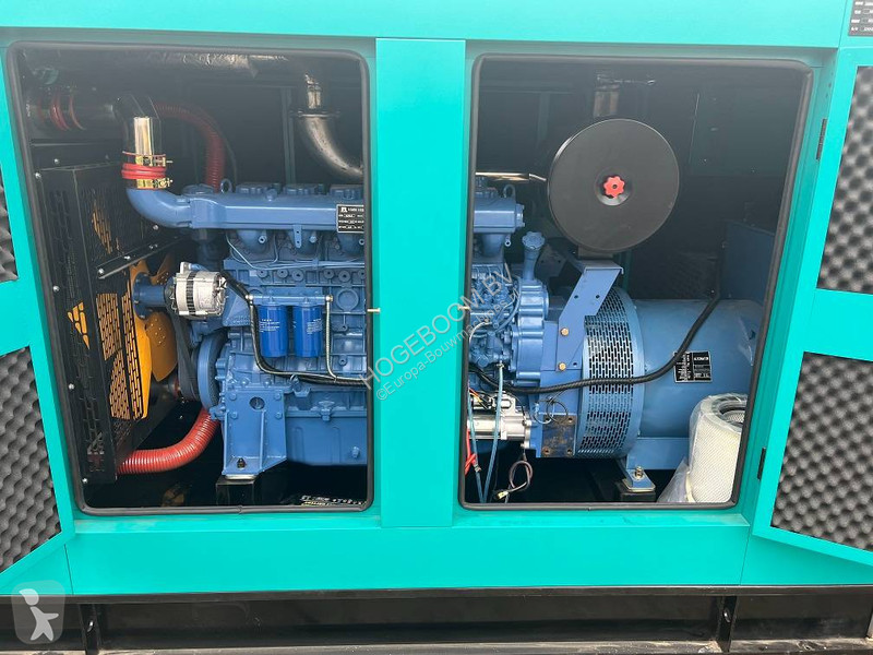 Entreprenørmaskiner Ricardo 400KVA 320KW SILENT...