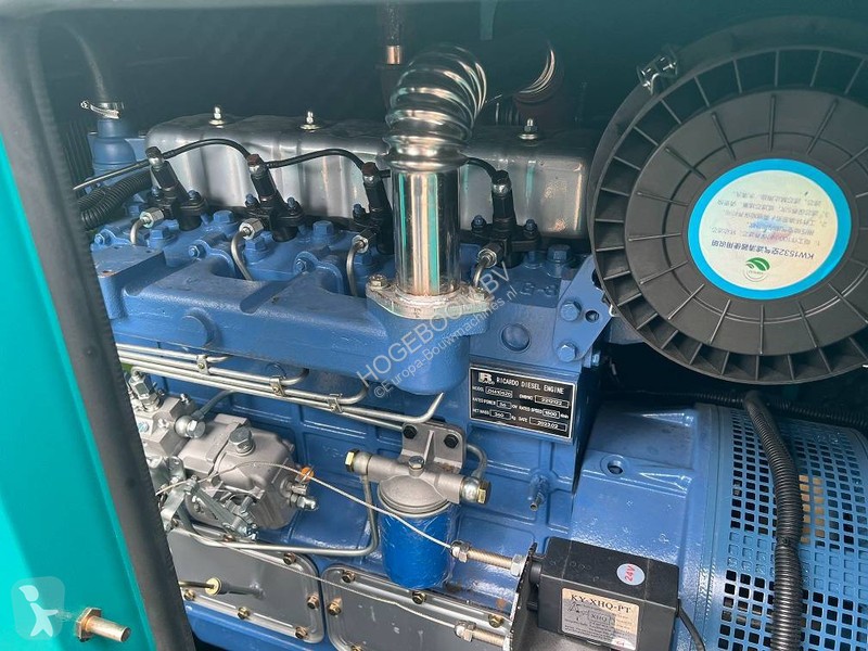 Entreprenørmaskiner Ricardo 50KVA 40KW SILENT...