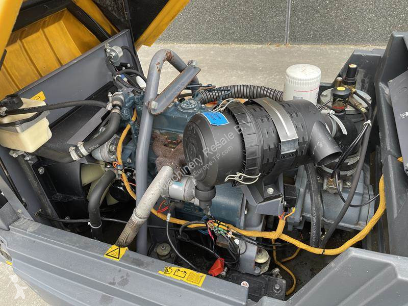 Entreprenørmaskiner Atlas Copco XAS 37 KD