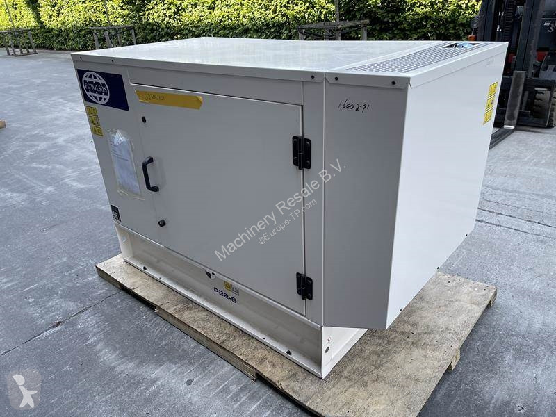 Materiaal voor de bouw FG Wilson P 22 - 6