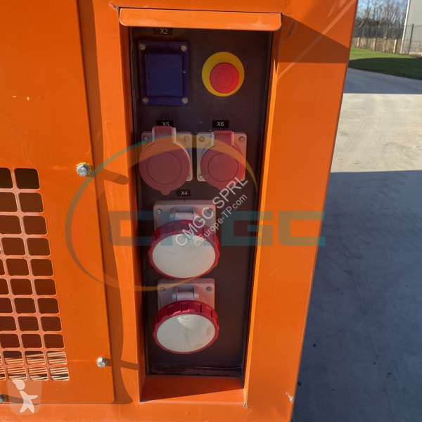 آلة لمواقع البناء Atlas Copco QAS100