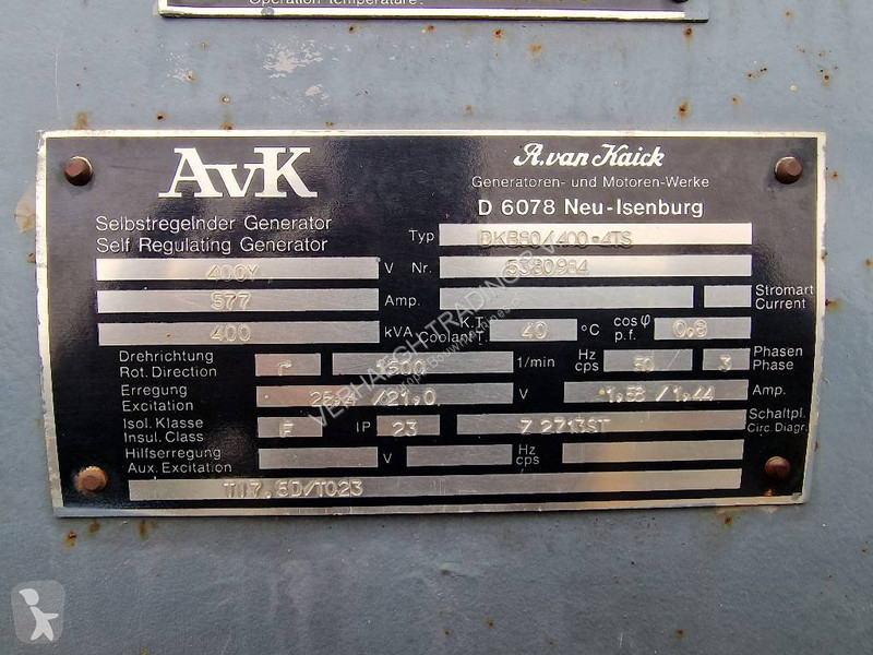 Stavební vybavení MAN D42MTE