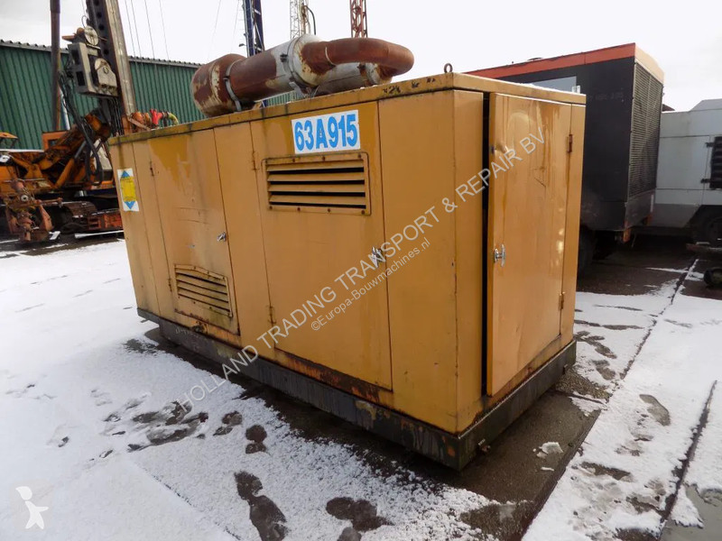 Entreprenørmaskiner DAF container generator 120...