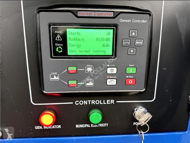 Materiaal voor de bouw Voltz  60 KVA VG-R89 ,...