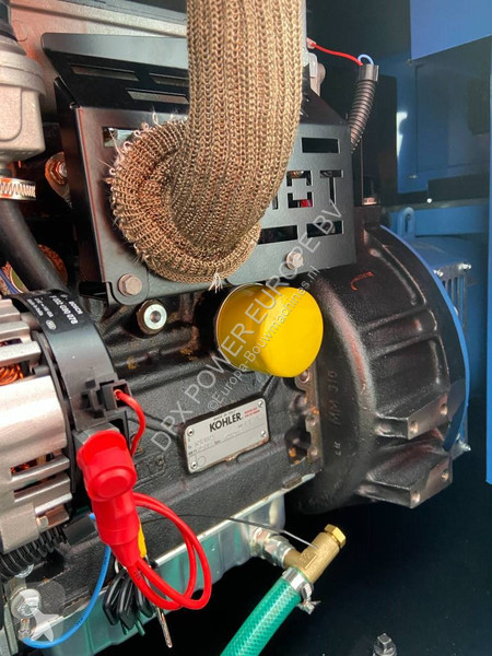 Entreprenørmaskiner SDMO K9 - 9 kVA Generator -...