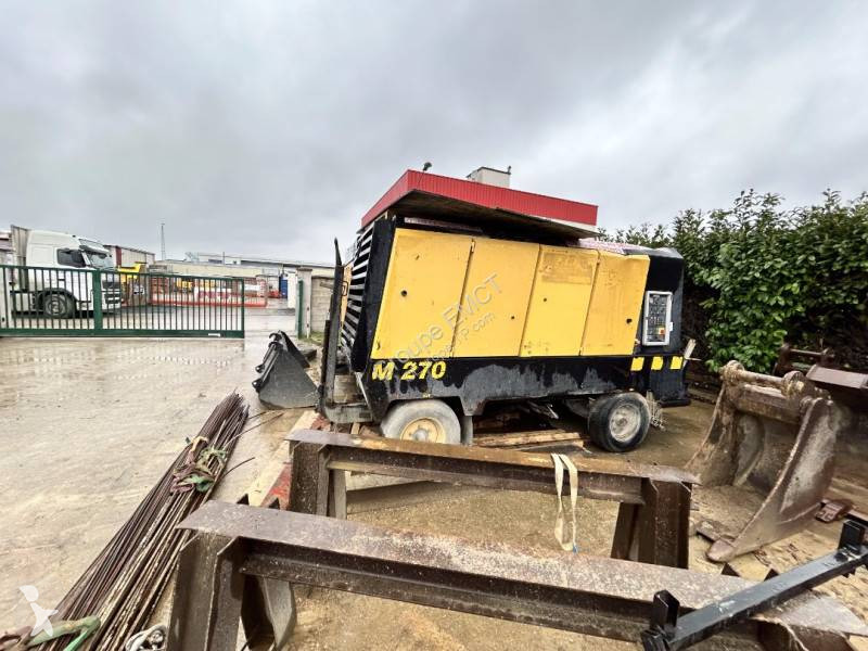 Entreprenørmaskiner Kaeser M270