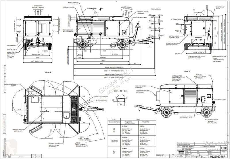 Material de obra Atlas Copco X28