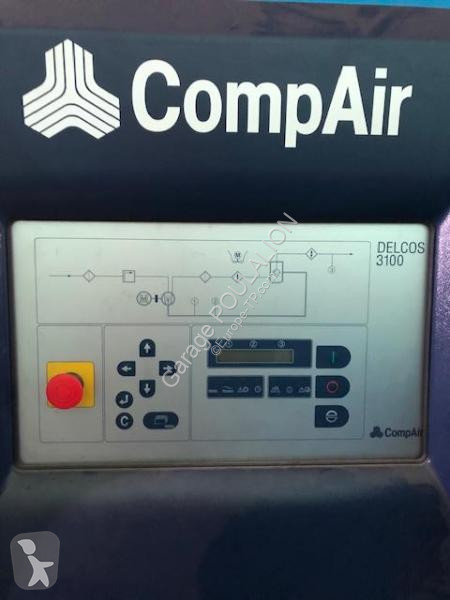 Entreprenørmaskiner Compair  L50-7,5