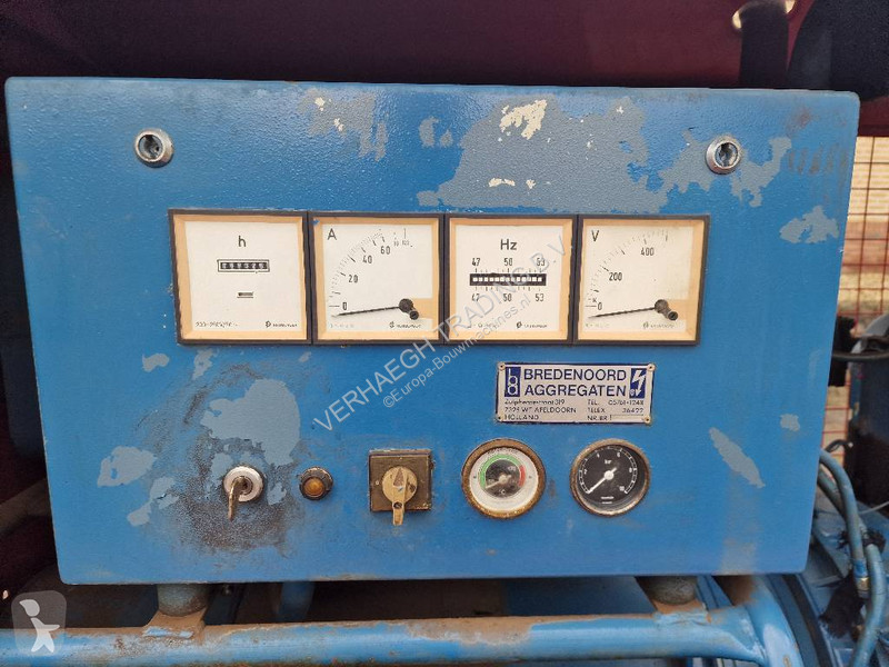 آلة لمواقع البناء Deutz generator F6L912