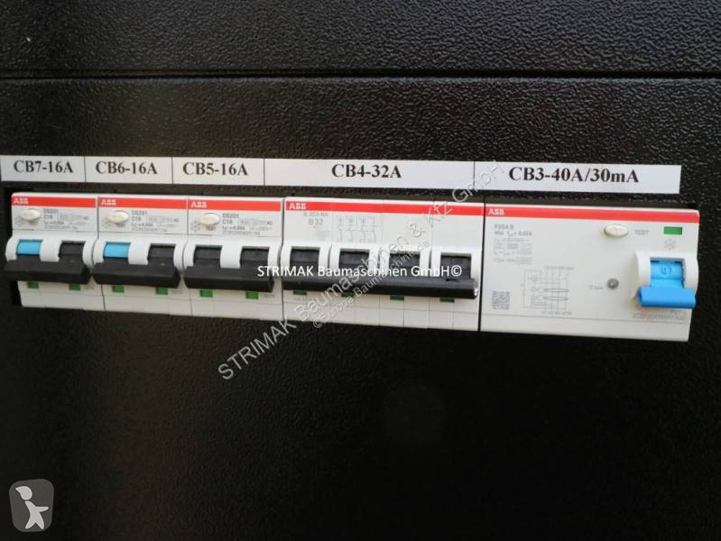 Material de obra Doosan G 20