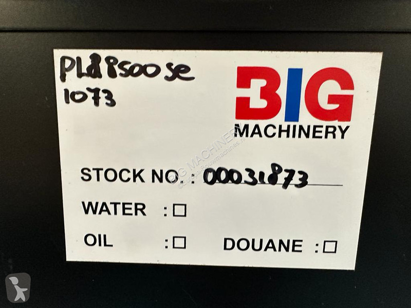 Materiaal voor de bouw  8 kVA generator -...