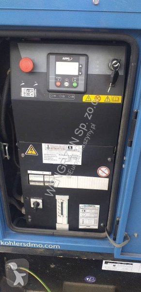 Material de obra  Agregat prądotwórczy SDMO T12K