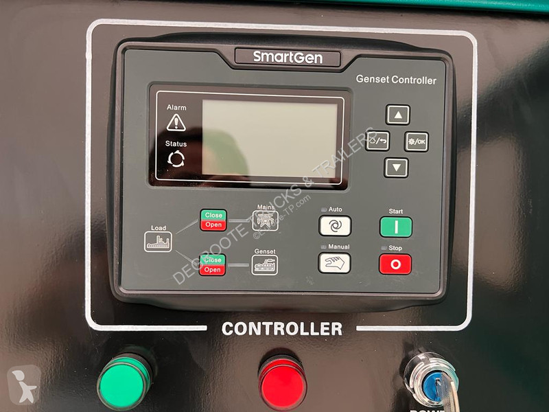 Stavebný stroj  DP-C80SS 80KVA