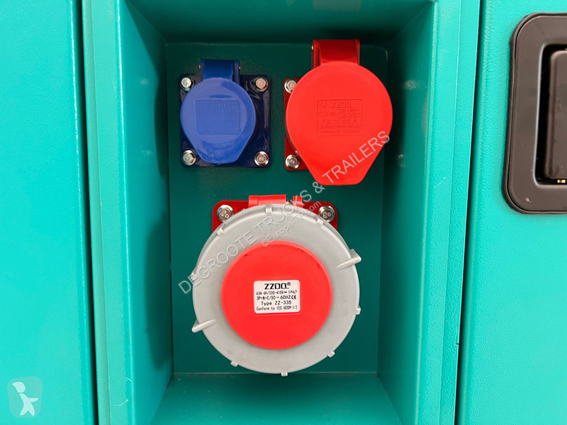 Stavebný stroj  DP-C100SS 100KVA