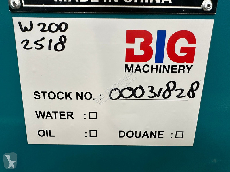Materiaal voor de bouw  Giga power 250 kVa...