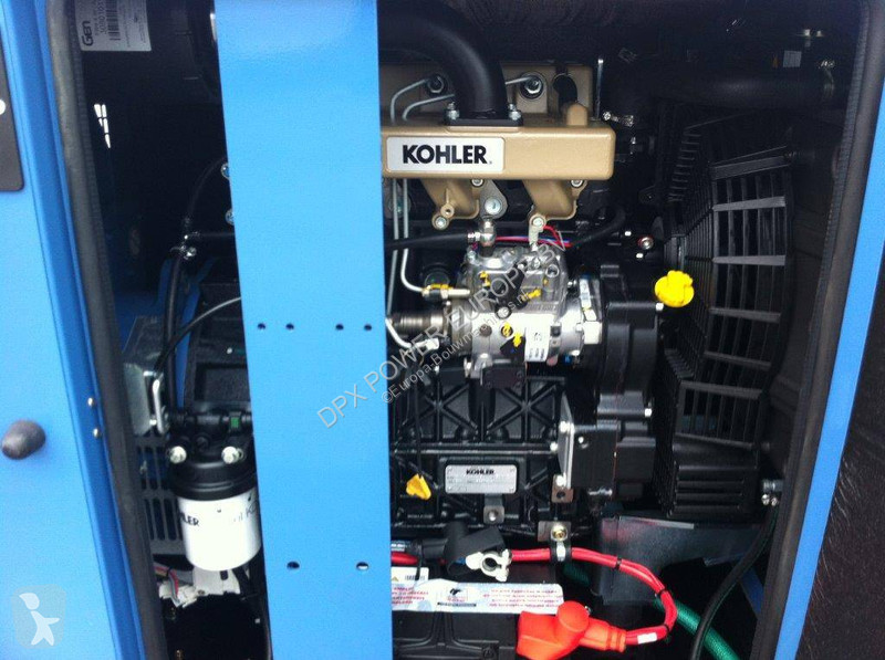 Entreprenørmaskiner SDMO K22 - 22 kVA Generator...