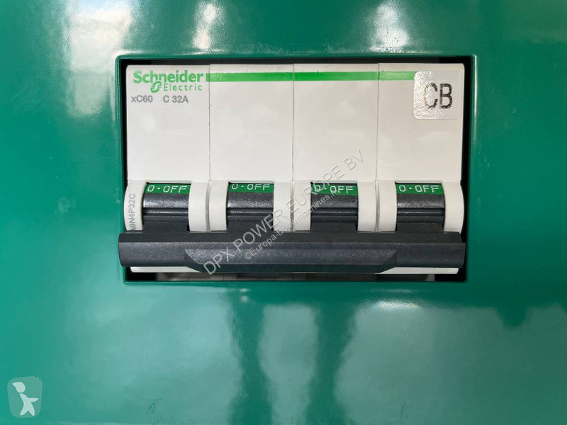 Materiaal voor de bouw Cummins C22D5 - 22 kVA...