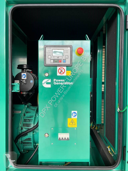 Material de obra Cummins C33D5 - 33 kVA...