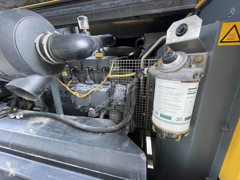 Materiaal voor de bouw Atlas Copco XAHS 186 DD - N