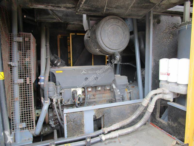 Atlas Copco XAHS 306 MD construction