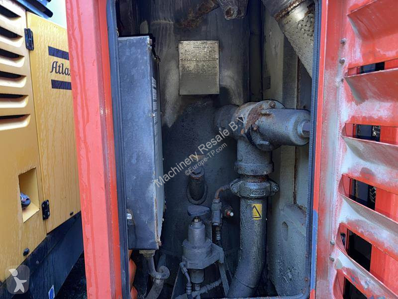 Stavební vybavení Atlas Copco XAMS 1150 CD - N